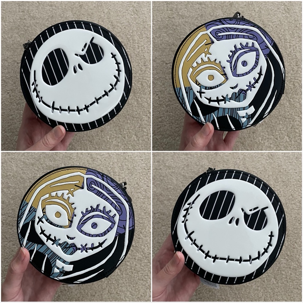Bath & Body Works Disney The Nightmare Before Christmas Jack & Sally Coin Purse - Picture 15 of 16